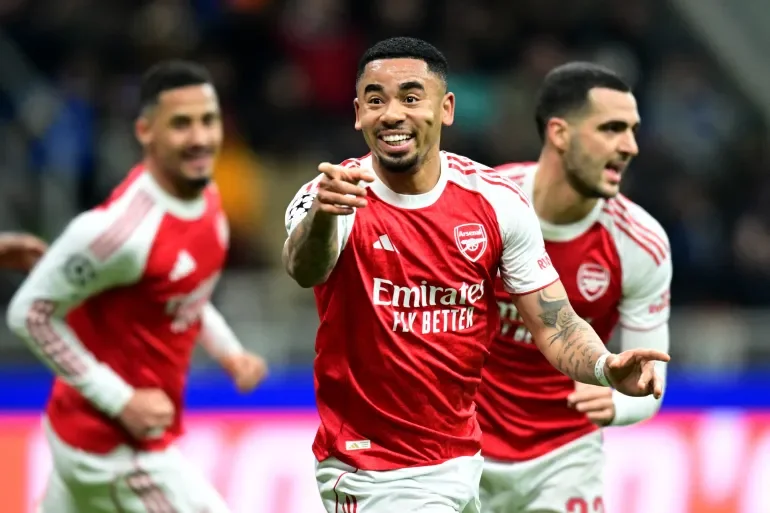 Arsenal down Inter to seal Champions League qualification