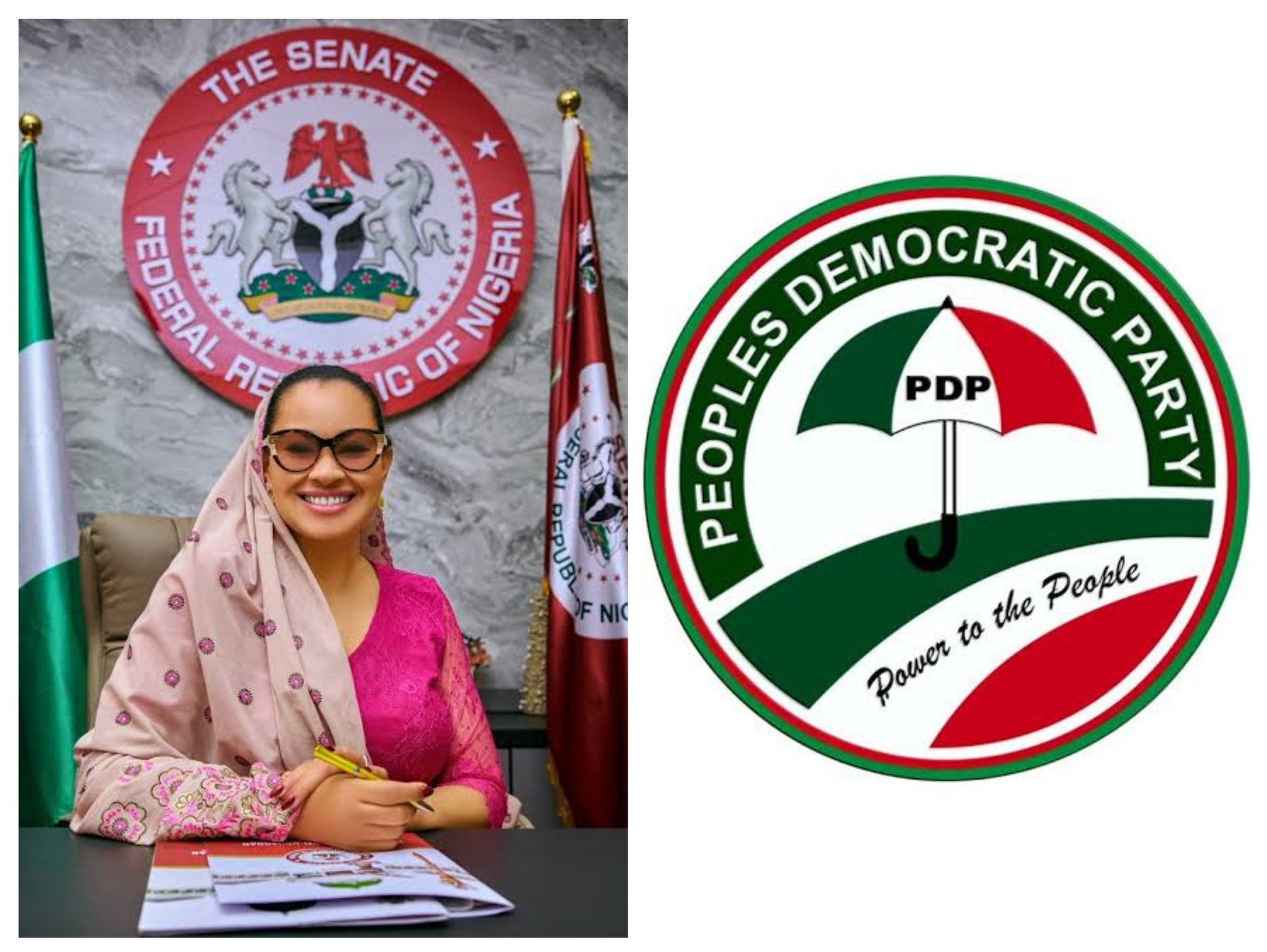 2027: PDP Still Strong, Return Home, Natasha Akpoti-Uduaghan Tells Defectors*