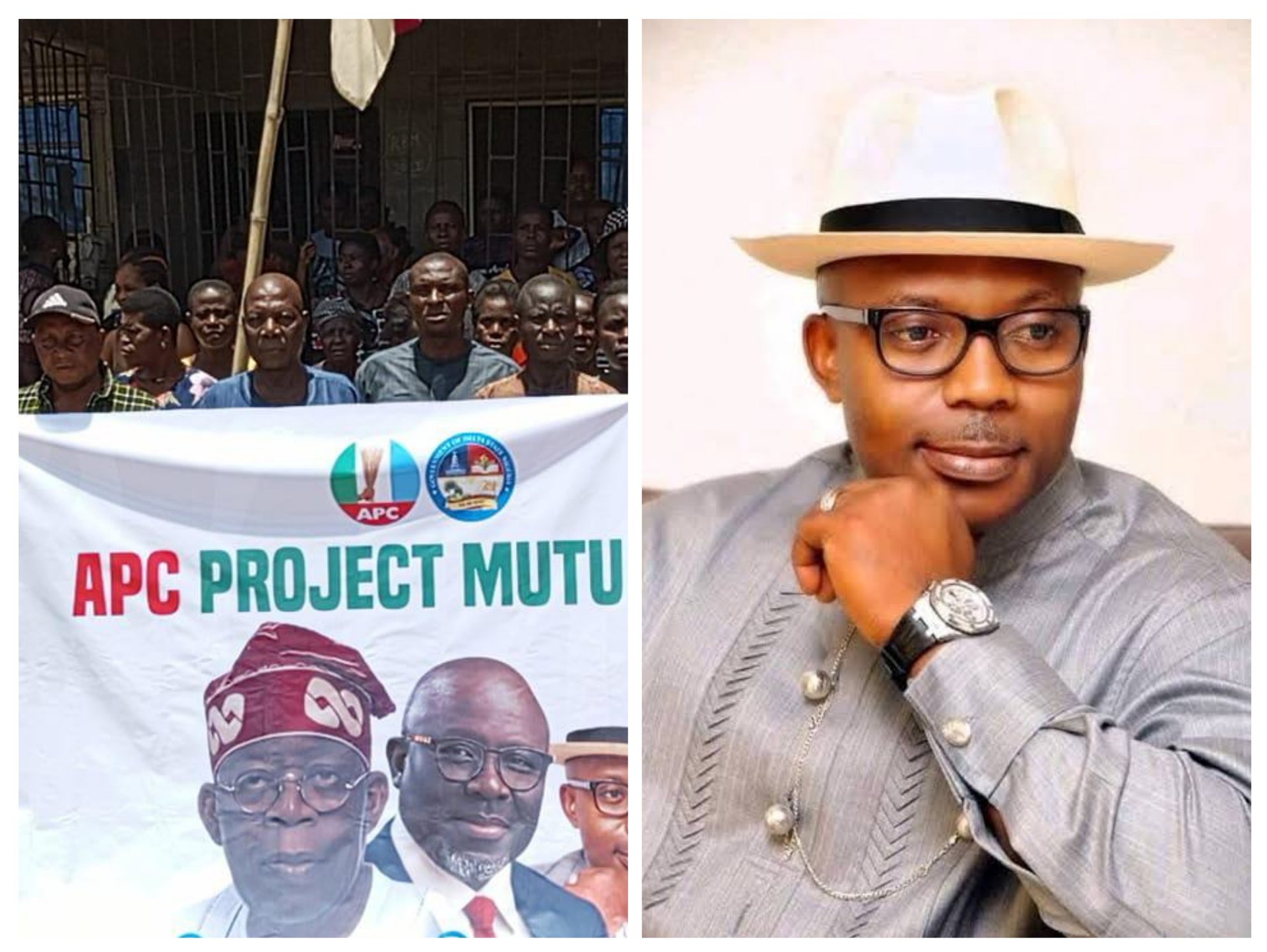 Patani, Bomadi constituents endorse Mutu's return to the House of Representatives