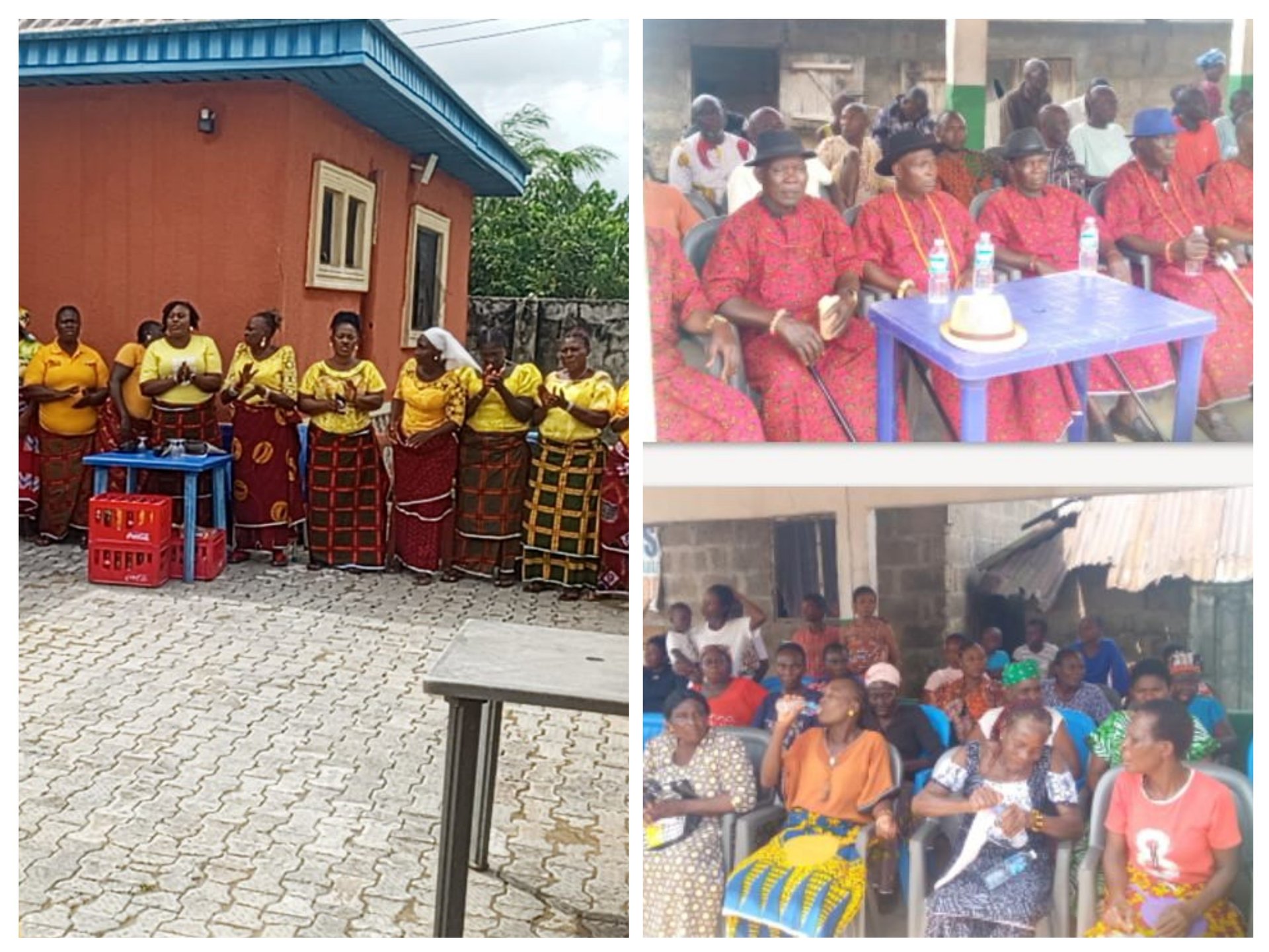 2027: Bomadi women endorse Mutu, Oborevwori, Tinubu's re-election