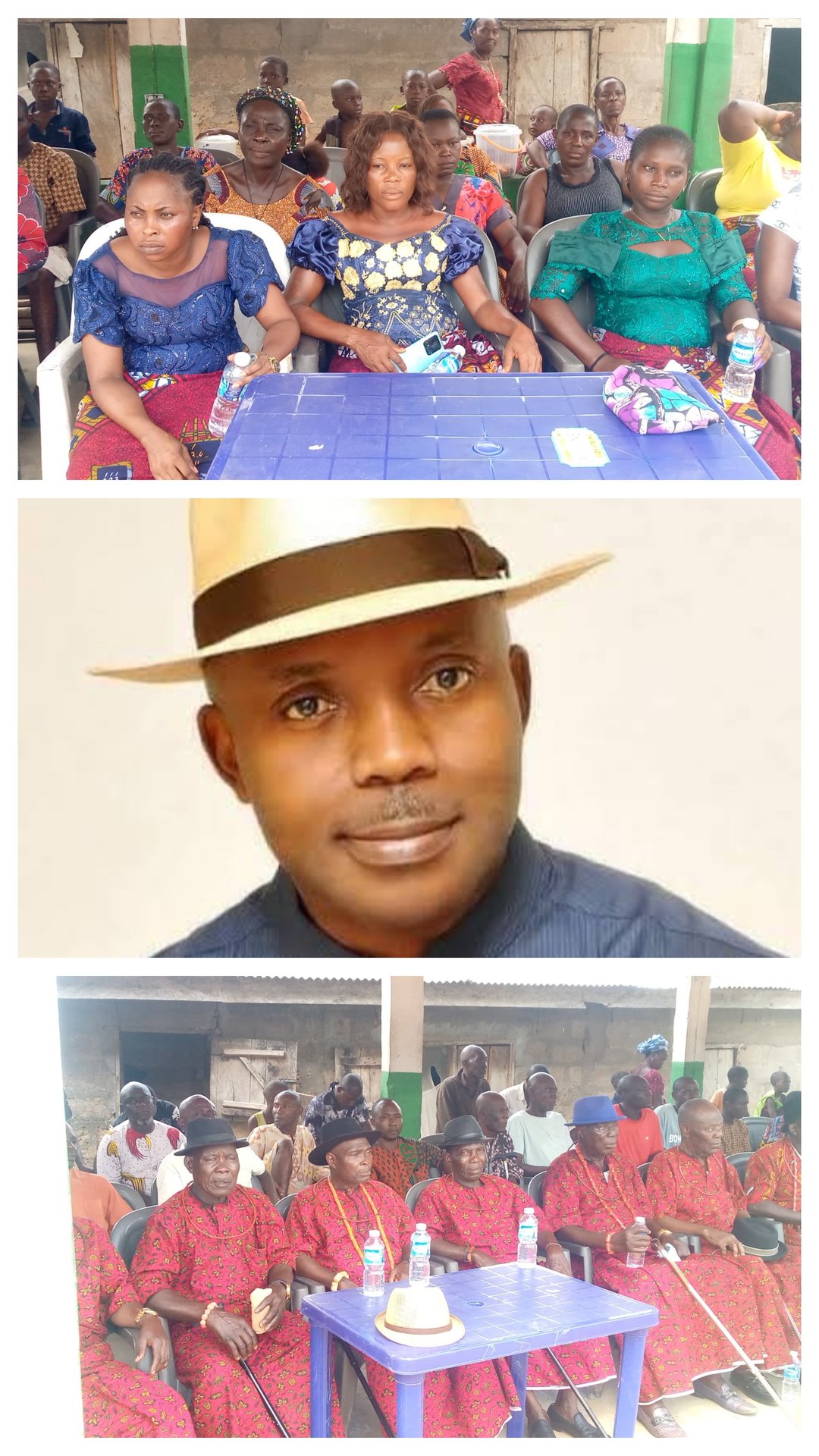2027: Akugbene community joins wave of endorsement for Mutu, Oborevwori, Tinubu .
