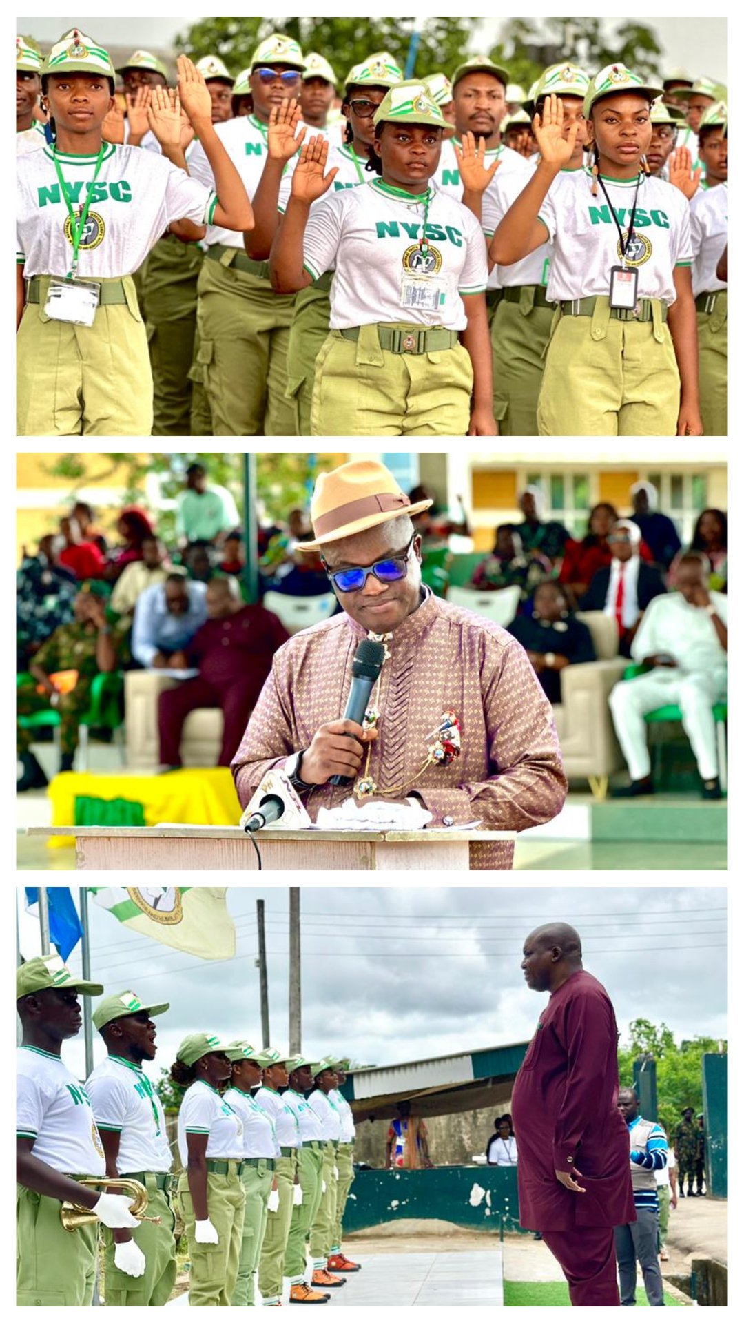 FUBARA  Commends NYSC Rural  Healthcare Delivery Programme.