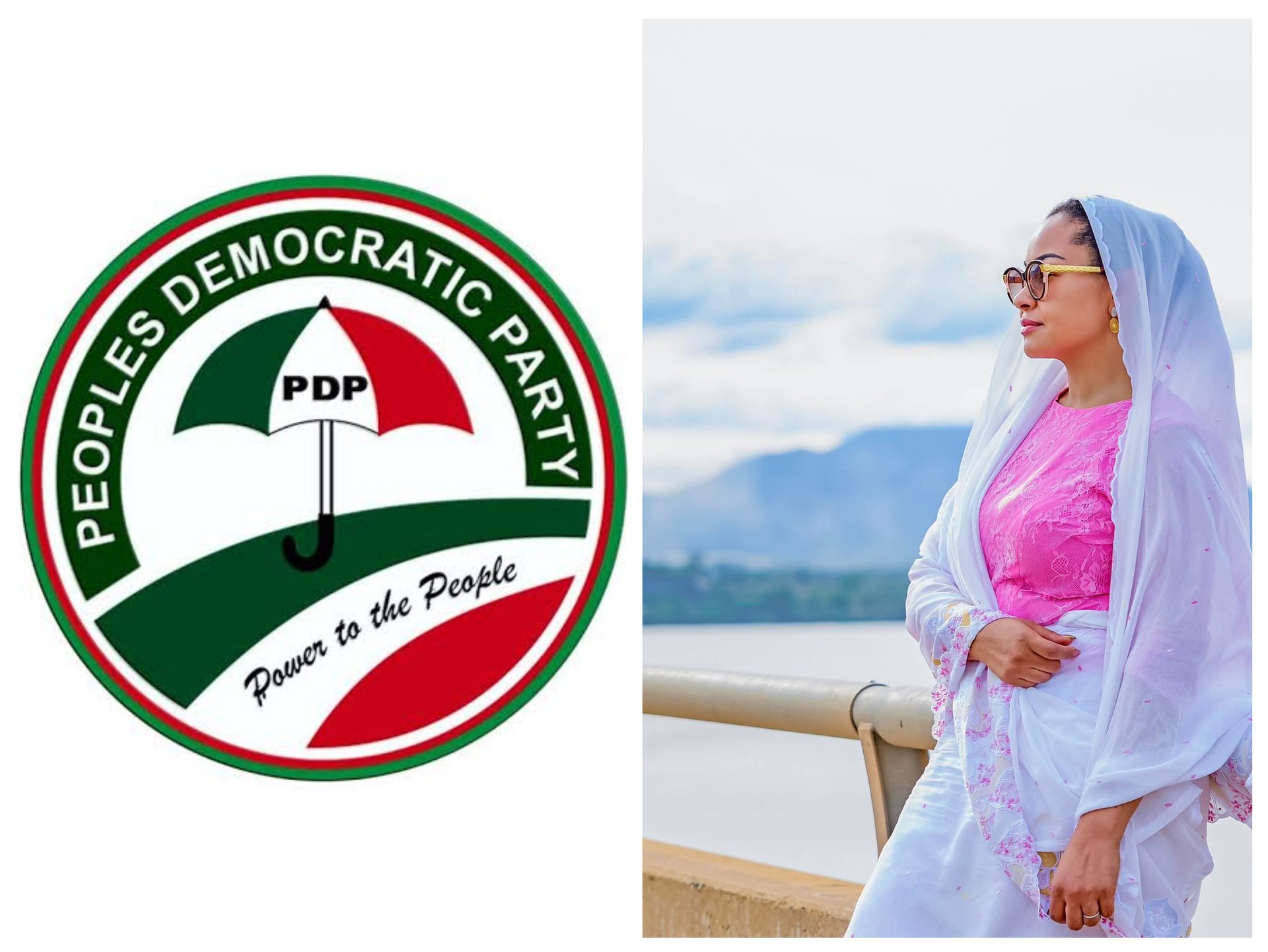 For people, for Country i will... Natasha accepts call to contest 2027 Kogi central senatorial election.