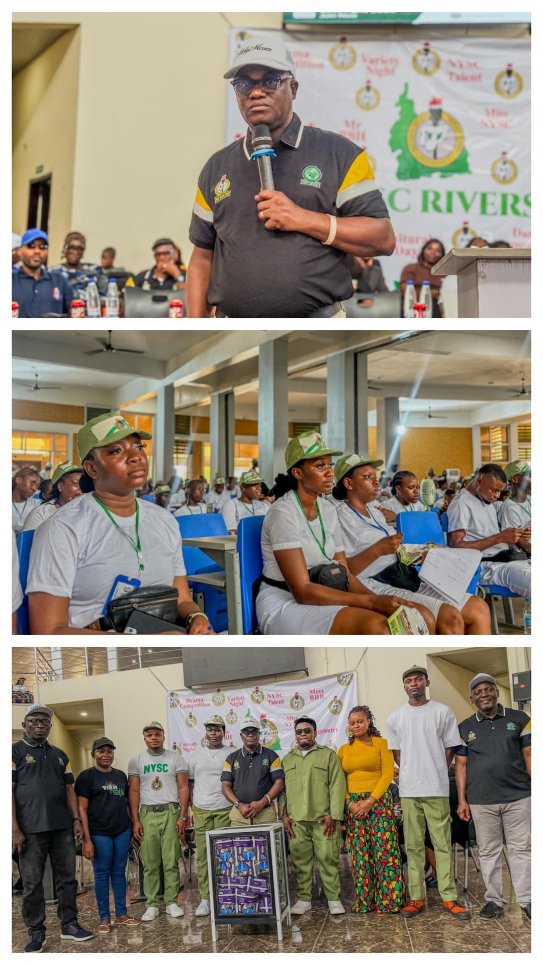 Skill acquisition is key to economic emancipation and growth - Rivers State NYSC Coordinator