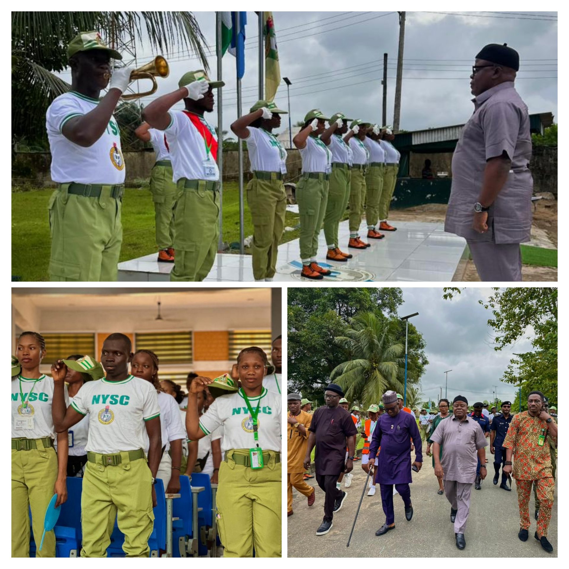 Make positive impact In your service year.. Nysc zonal Boss charges youth corps members