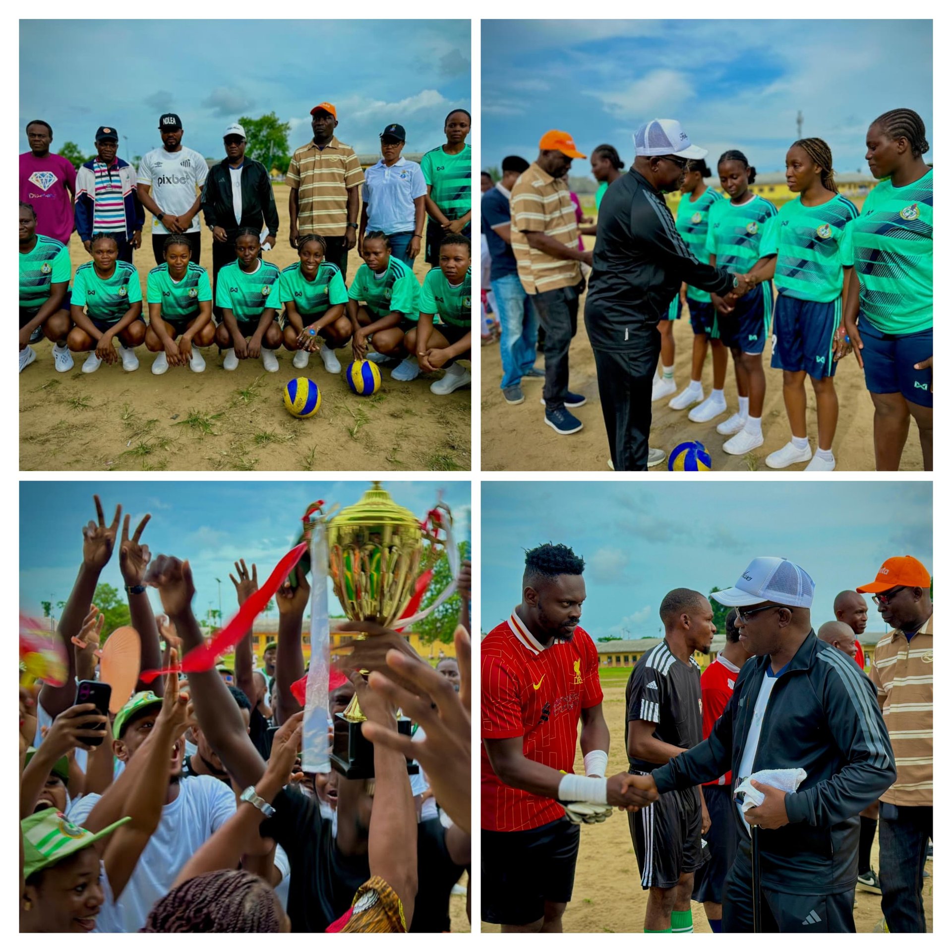 EMBRACE LIFE REALITIES WITH A COMPETITIVE SPIRIT, NYSC RIVERS STATE COORDINATOR CHARGES CORPS MEMBERS
