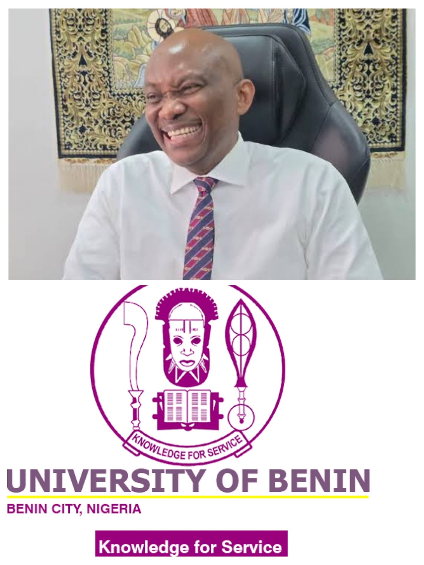 Uniben to honour Elumelu for exceptional performance as a Lawmaker.