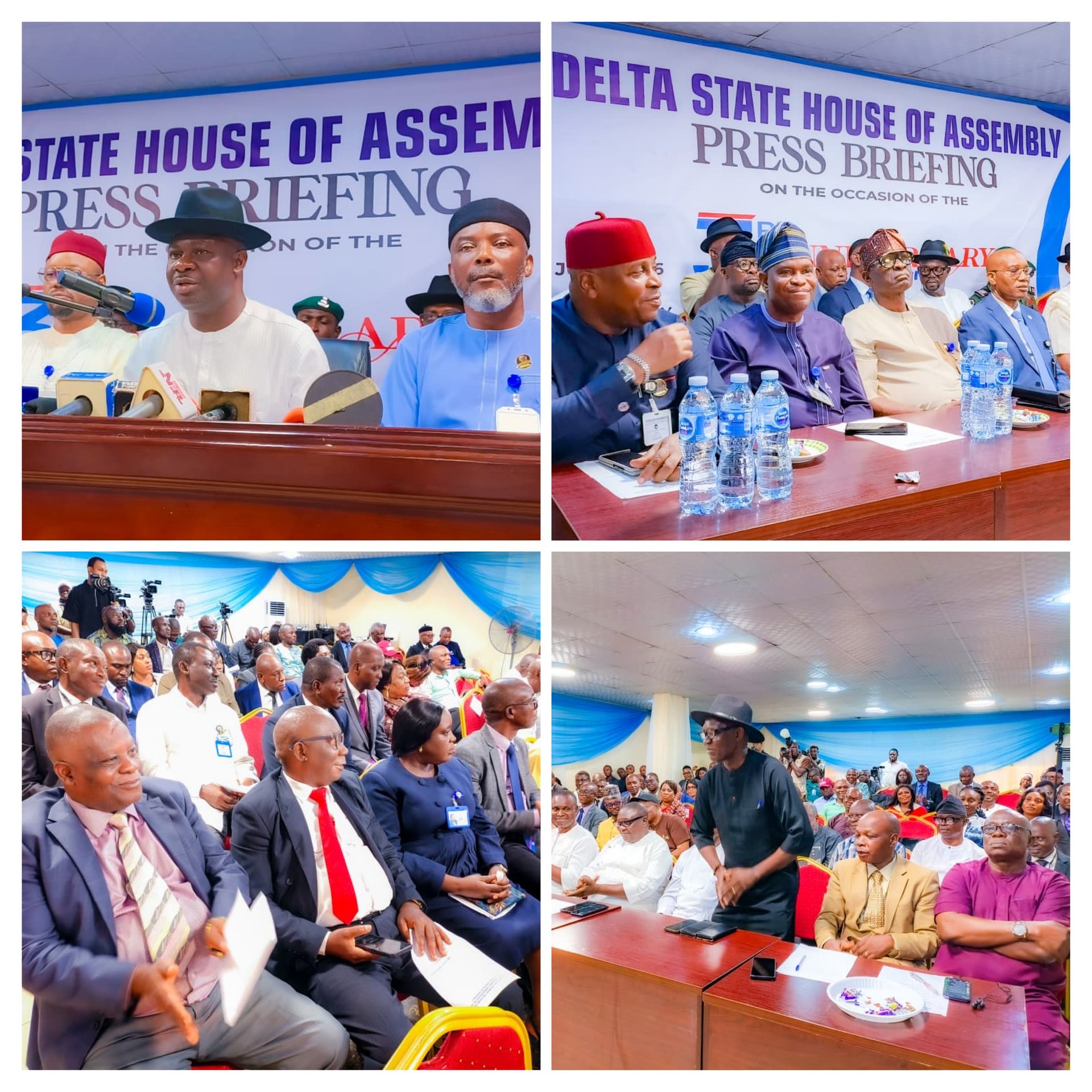 We Enjoy a Cordial and Productive Relationship  With the  Executive Arm -- Delta Speaker .